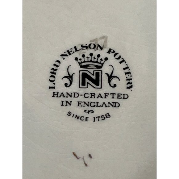 VTG Lord Nelson Pottery Mug – Hand-Crafted in England – Mountain Goat Scene - Picture 6 of 6